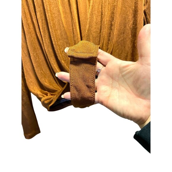 Free People Turnt Thong Bodysuit Rust Size XS Revolve Neutral Minimalist Boho - Picture 9 of 14